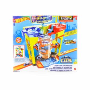 Auto Lavado De Acróbatas MATTEL Hot Wheels