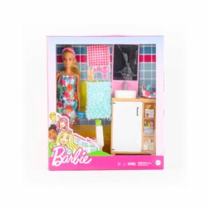 Set De Muñeca Barbie Recámara MATTEL Modelos Surtidos