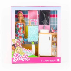 Set De Muñeca Barbie Recámara MATTEL Modelos Surtidos