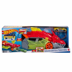 Remolque De Dragón MATTEL Hot Wheels