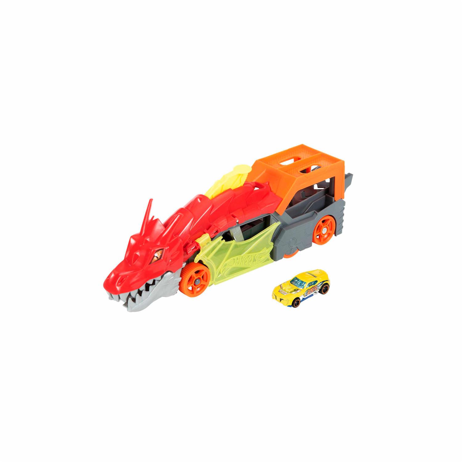Remolque De Dragón HOT WHEELS Hot Wheels