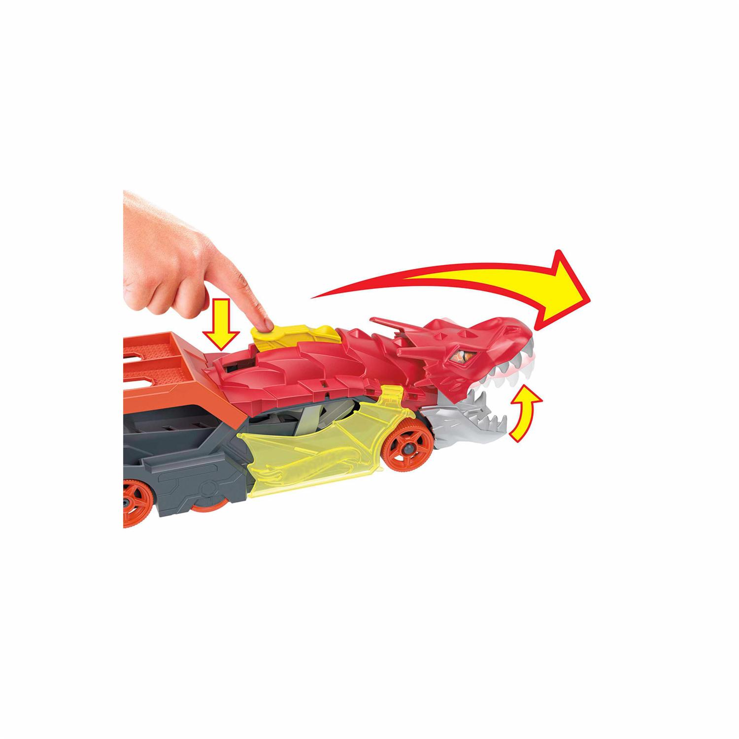 Remolque De Dragón HOT WHEELS Hot Wheels