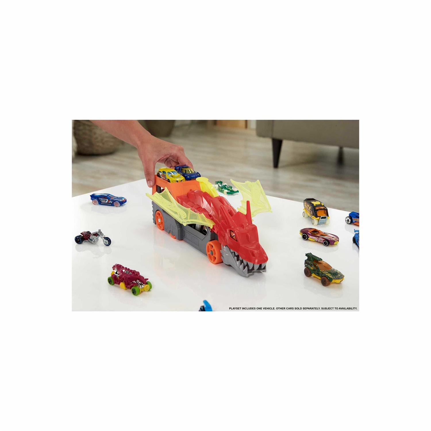 Remolque De Dragón HOT WHEELS Hot Wheels