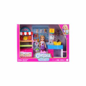 Set De Muñeca Barbie Chelsea Supermercado MATTEL Incluye Accesorios