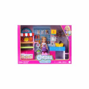 Set De Muñeca Barbie Chelsea Supermercado MATTEL Incluye Accesorios