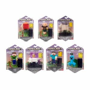 Figura Minecraft MATTEL Surtido