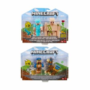 Figura Minecraft MATTEL Surtido