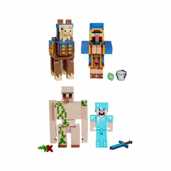 Figura Minecraft MATTEL Surtido - Imagen 2