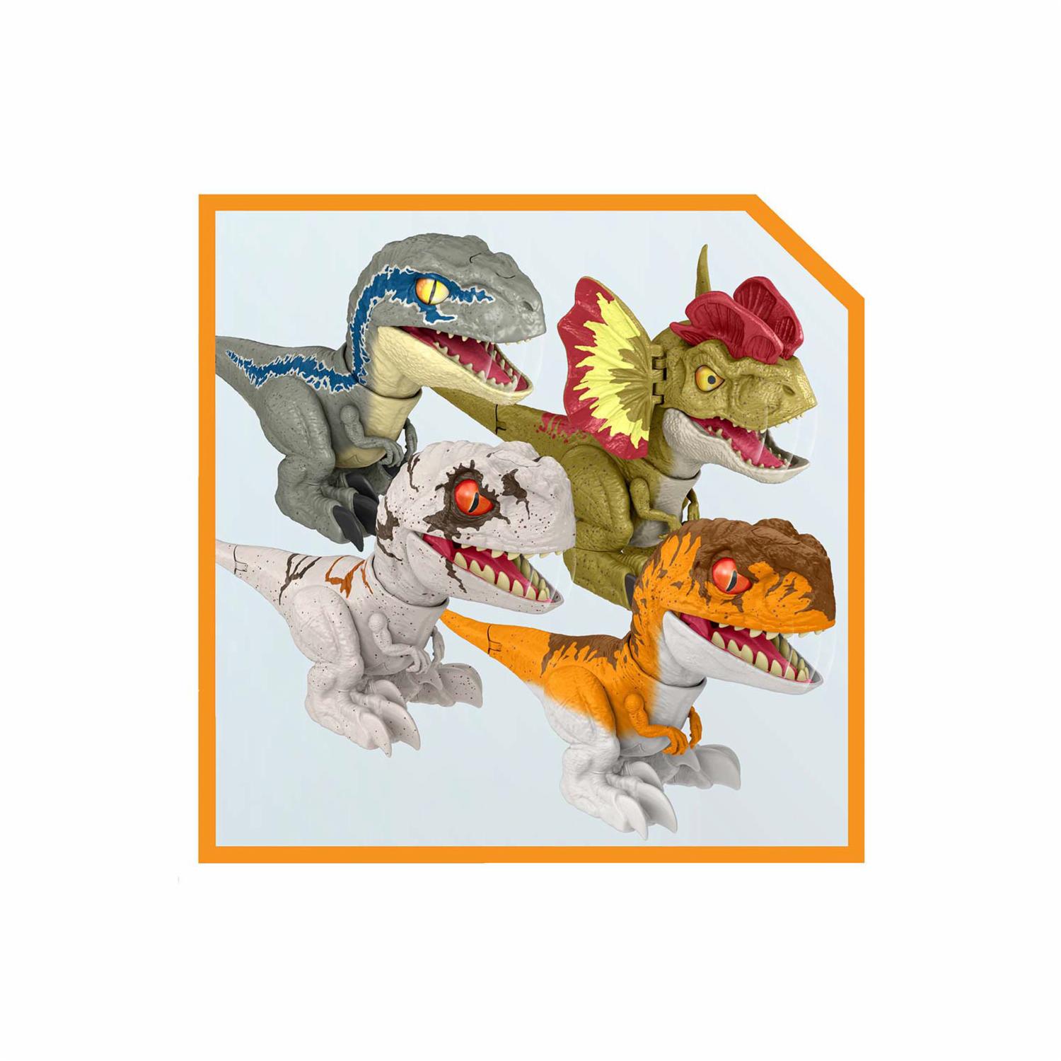 Dinosaurio Dilophosaurus MATTEL Jurassic World