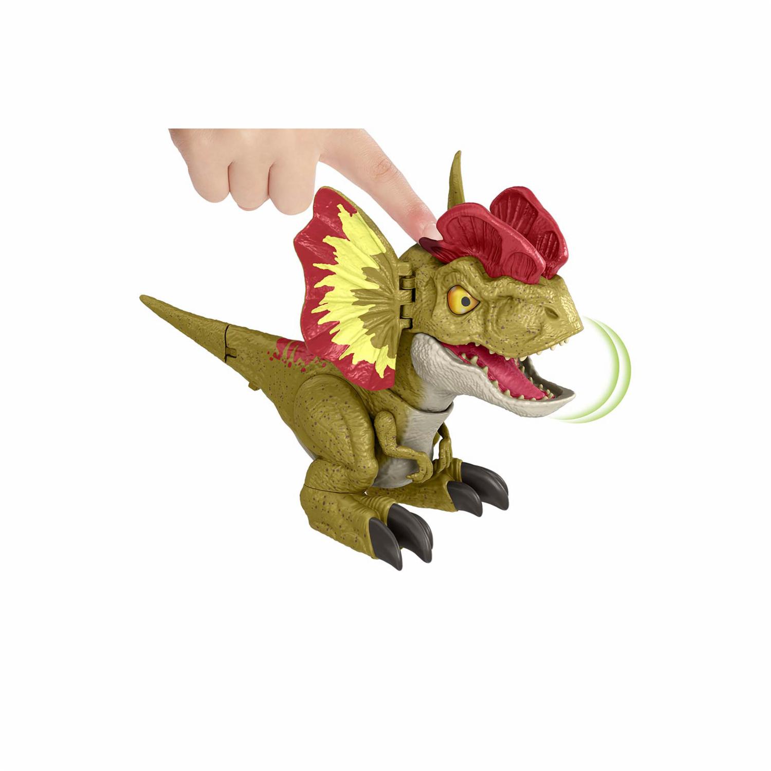 Dinosaurio Dilophosaurus MATTEL Jurassic World