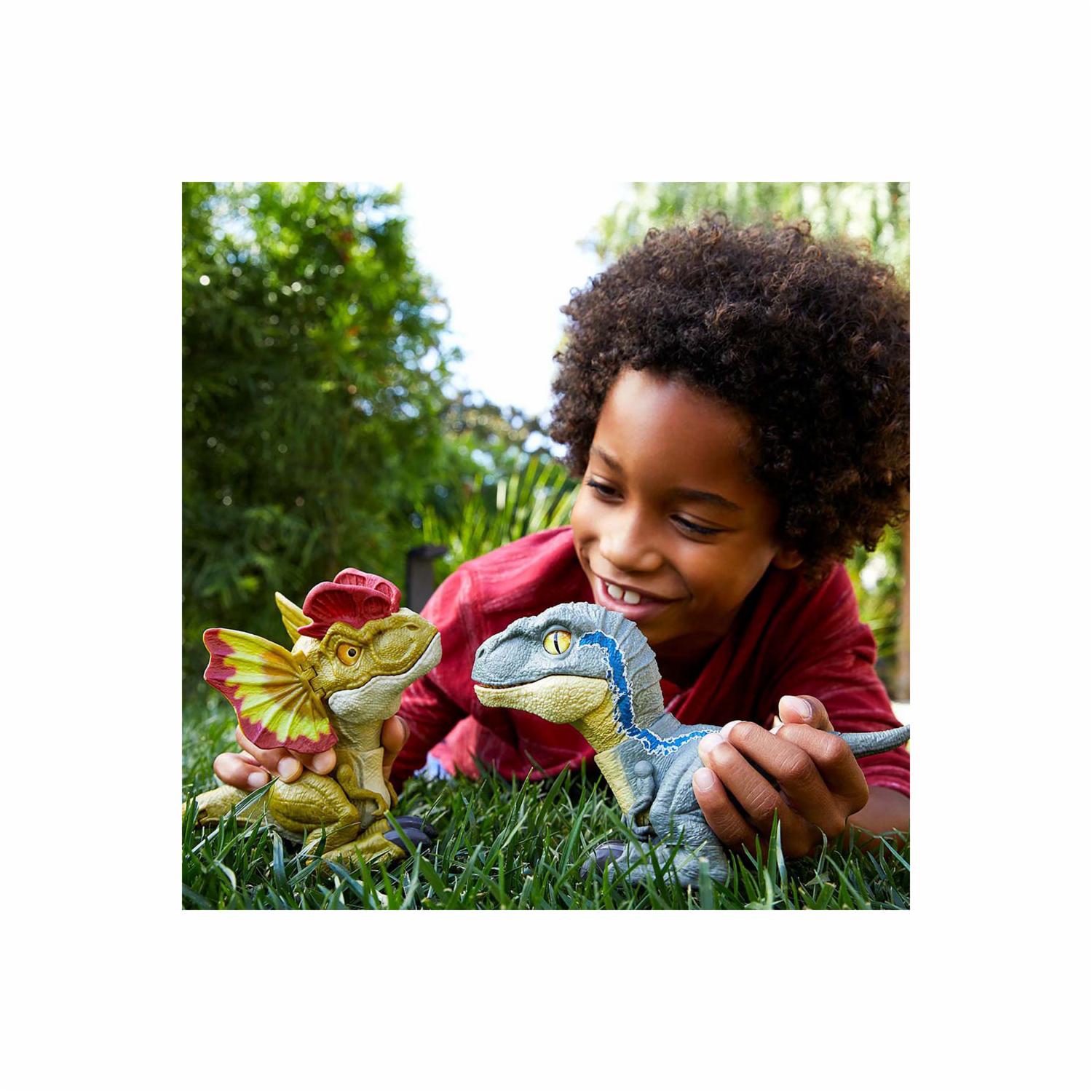 Dinosaurio Dilophosaurus MATTEL Jurassic World