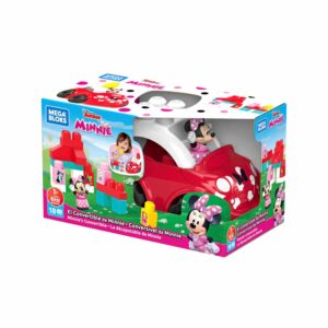Auto Convertible De Minnie MATTEL Mega Bloks