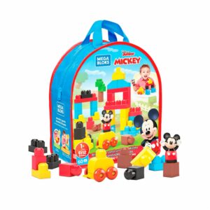 Bloques De Armar De Mickey Mouse MATTEL Mega Bloks