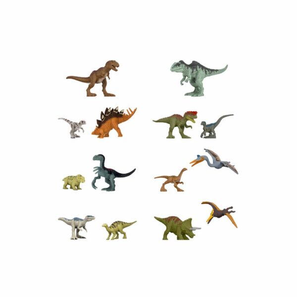 Mini Dinosaurios MATTEL Jurassic World - Imagen 2