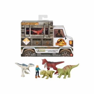 Mini Dinosaurio Jurassic World MATTEL Surtidos