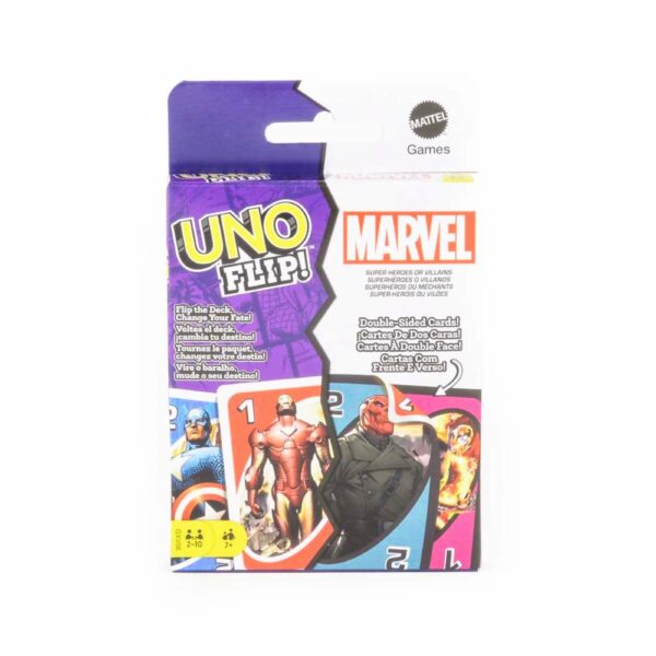 Cartas Uno MATTEL Flip