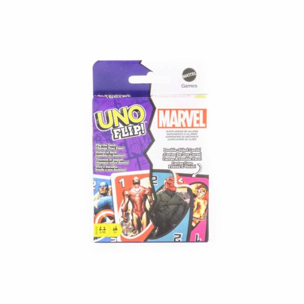Cartas Uno MATTEL Flip