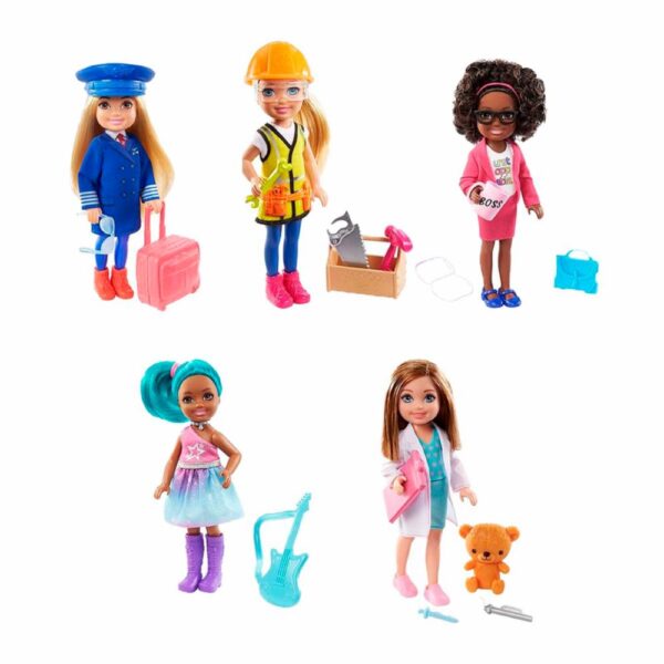 Set De Muñeca Barbie Chelsea MATTEL Modelos Surtidos - Imagen 2