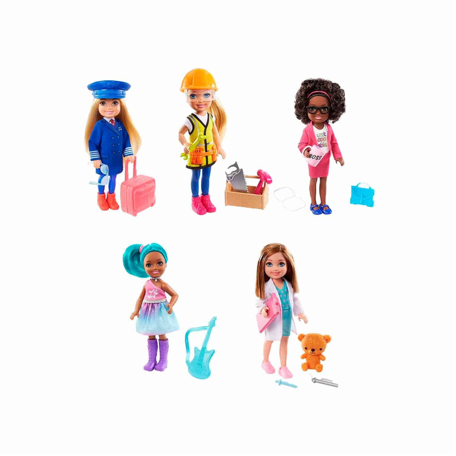 Set De Muñeca Barbie Chelsea MATTEL Modelos Surtidos - Imagen 2