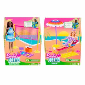 Voleibol En La Playa MATTEL Barbie