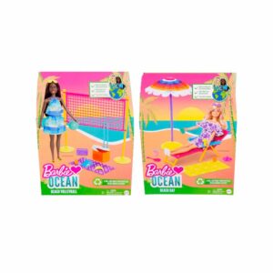 Voleibol En La Playa MATTEL Barbie
