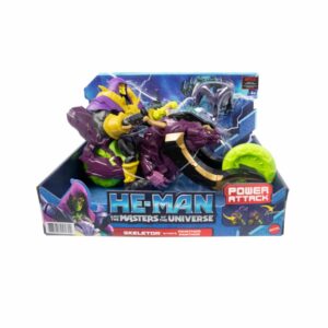 Esqueletor En Moto MATTEL He-Man