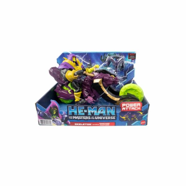 Esqueletor En Moto MATTEL He-Man