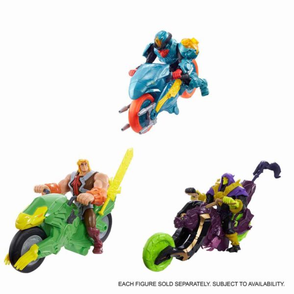 Esqueletor En Moto MATTEL He-Man - Imagen 2