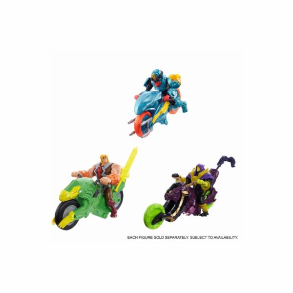 Esqueletor En Moto MATTEL He-Man - Imagen 2