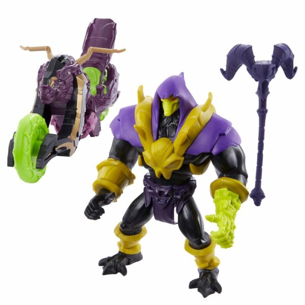 Esqueletor En Moto MATTEL He-Man - Imagen 3