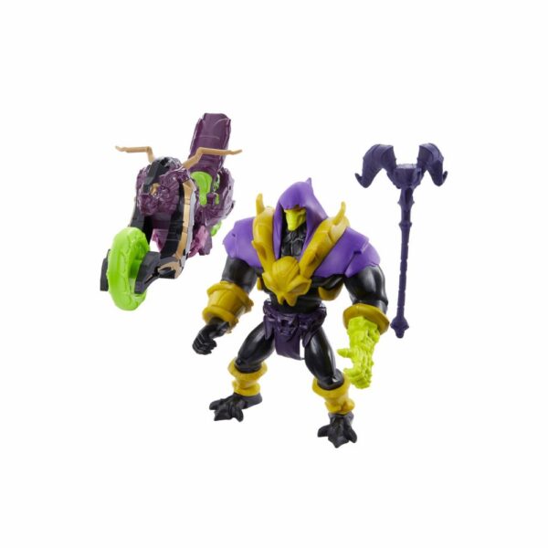 Esqueletor En Moto MATTEL He-Man - Imagen 3