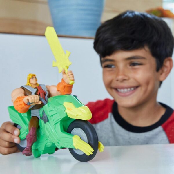 Esqueletor En Moto MATTEL He-Man - Imagen 4