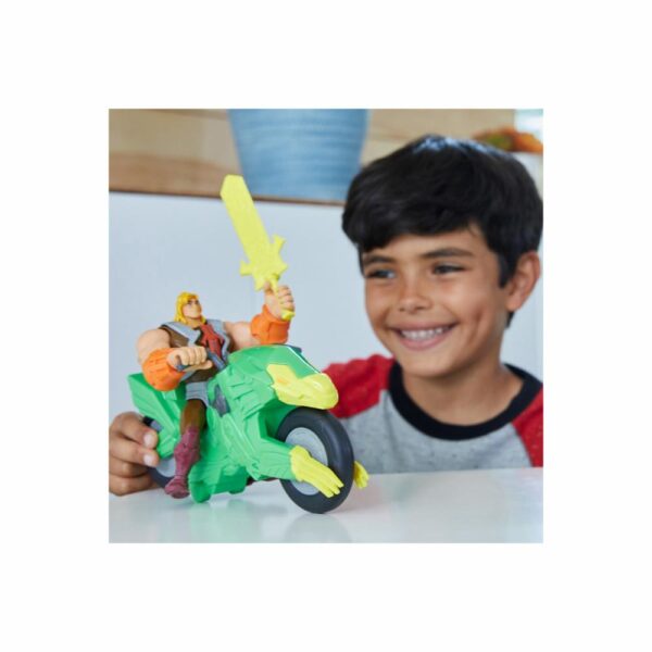 Esqueletor En Moto MATTEL He-Man - Imagen 4