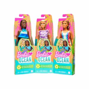 Muñeca Barbie Ama El Océano MATTEL Modelos Surtidos