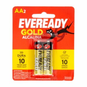 Pilas Gold AA EVEREADY X 2 Uds