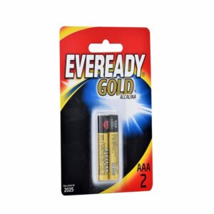 Pilas Gold AAA EVEREADY X 2 Uds