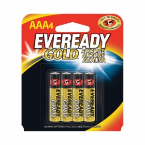 Pilas Gold AAA EVEREADY X 4 Uds