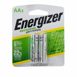 Pilas Recargable AA ENERGIZER X 2 Uds