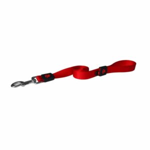 Correa Para Mascota Nylon Rojo DOCO MEDIANO