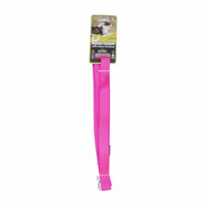 Correa Para Perro Rosado Negro DOCO Talla Mediano