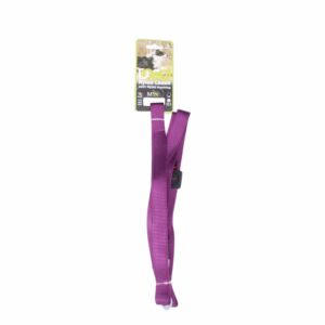 Correa Para Mascota Nylon Morado DOCO MEDIANO