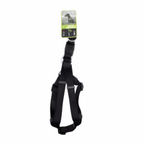 Correa Para Perro Sujetador De Pecho Mediano DOCO Negro