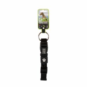 Collar Para Mascota Anillo Negro DOCO Gande