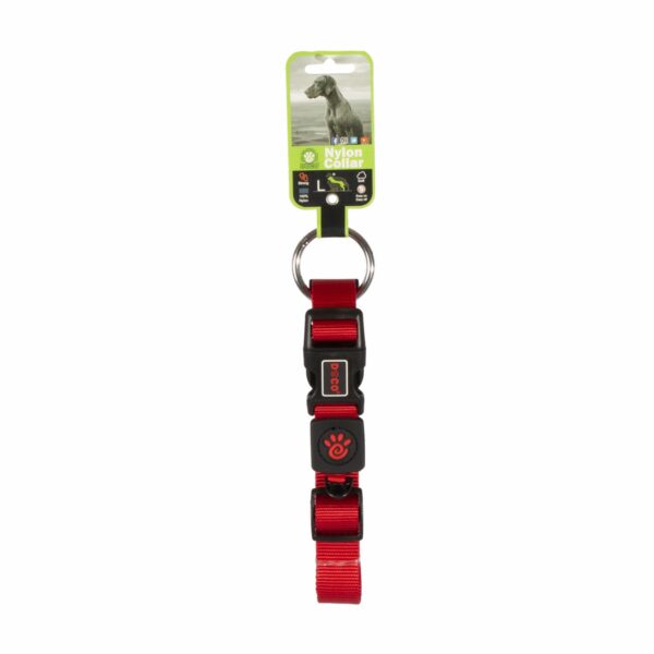 Collar Para Perros De Anillo Rojo DOCO Talla Grande