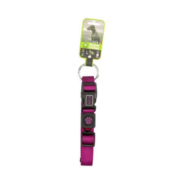 Collar Para Mascota Anillo Morado DOCO Grande