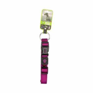 Collar Para Mascota Anillo Morado DOCO Grande