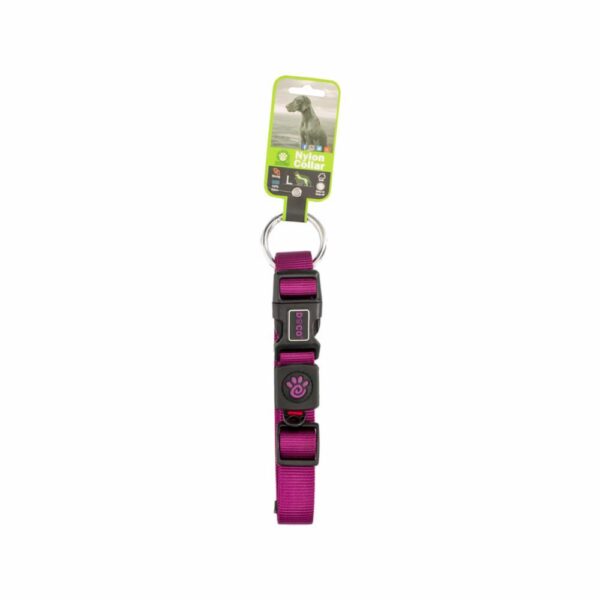 Collar Para Mascota Anillo Morado DOCO Pequeño