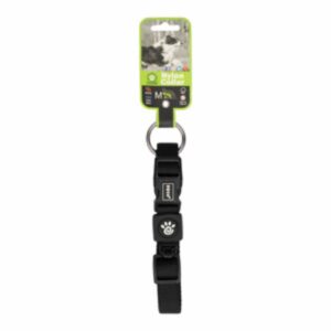 Collar Para Mascota Anillo Negro DOCO Mediano