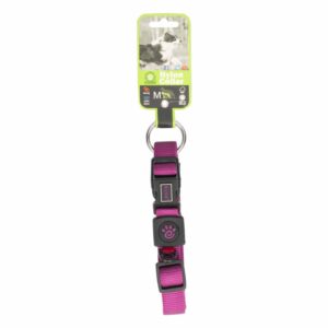 Collar Para Mascota Anillo Morado DOCO Mediano