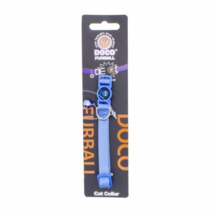 Collar Para Gato Color Azul DOCO Unidad